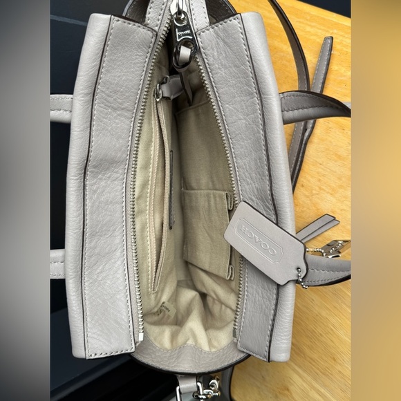 Coach Taupe Crossbody Bag - Picture 12 of 12